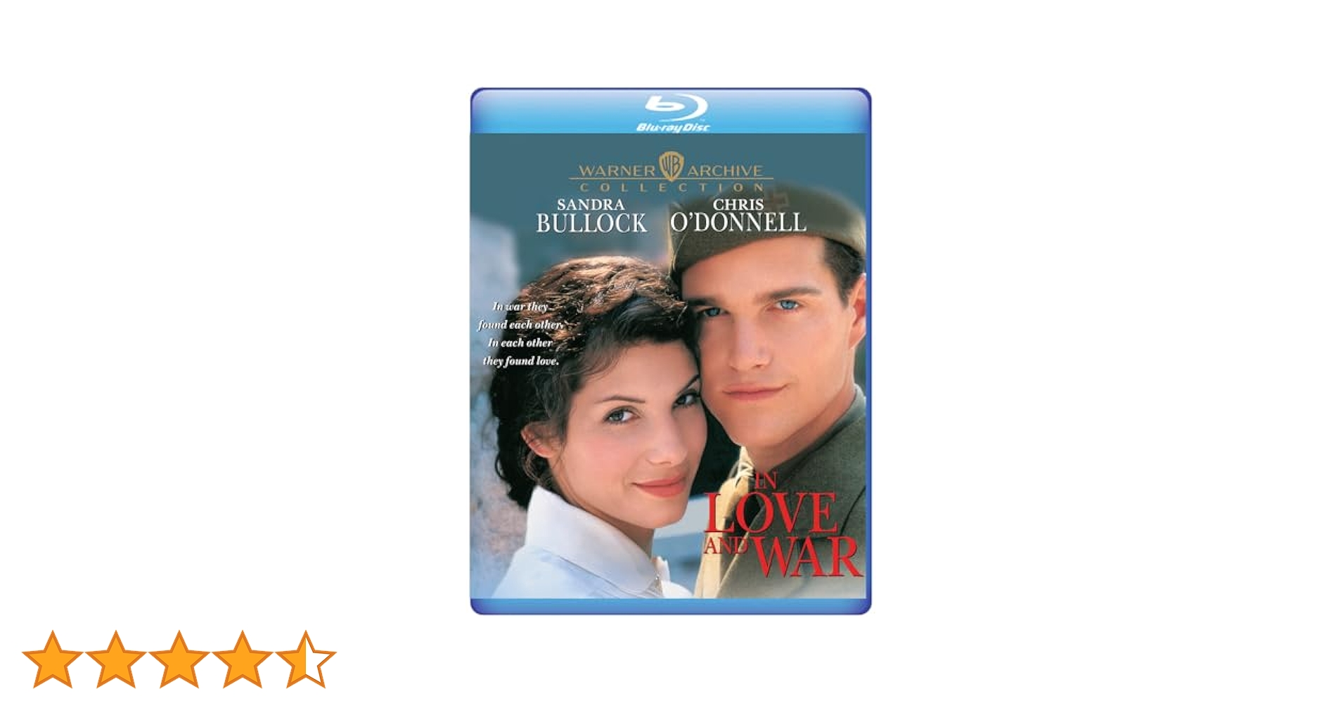 In Love And War : Sandra Bullock, Chris O'Donnell, MacKenzie